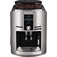 Krups Espresseria Quattro Force EA82FB - Cafetera Superautomática 15 Bares- Pantalla LCD- Programas de Leche y…
